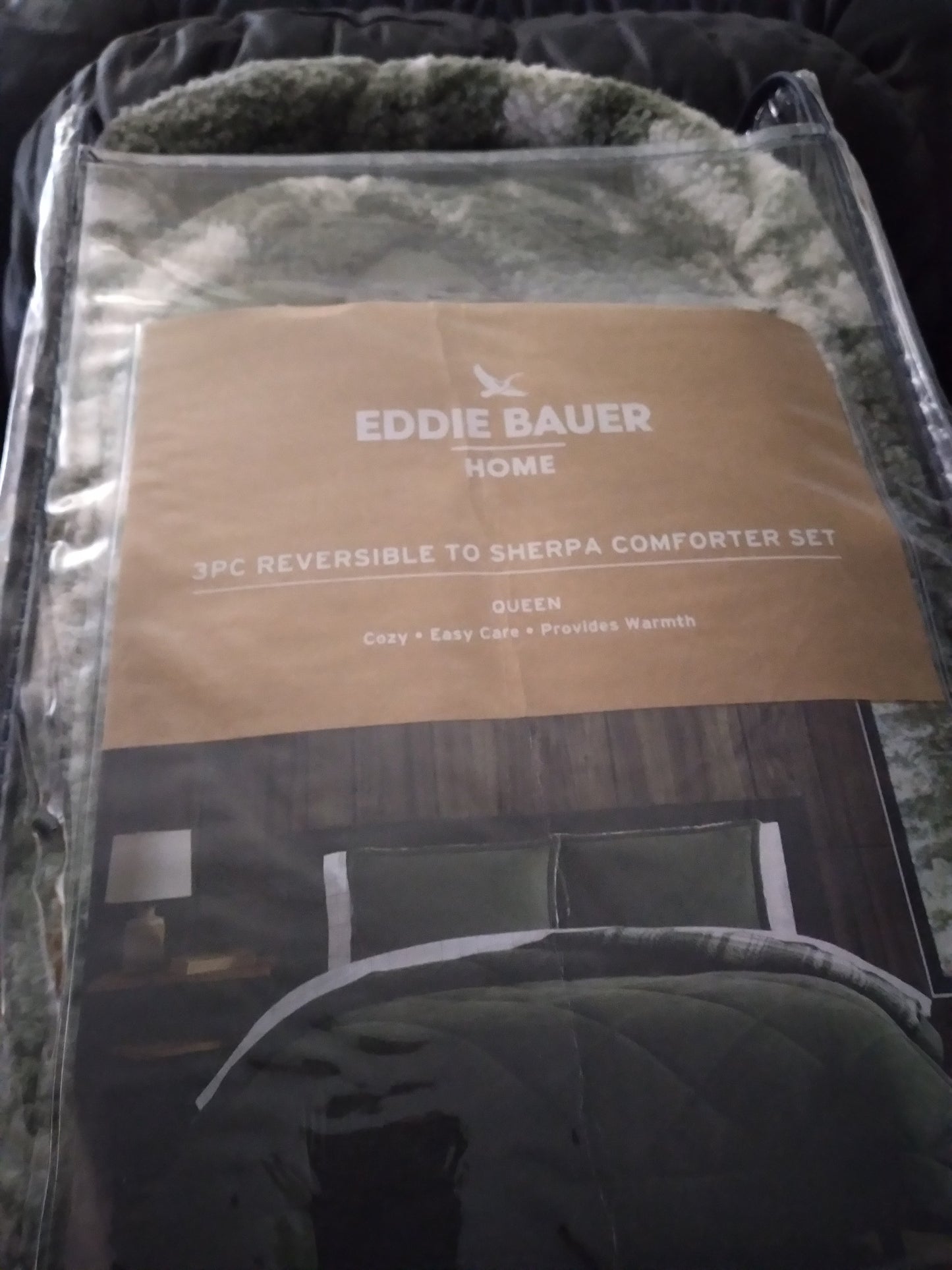 EDDIE BAUER 3 PIECE COMFORTER SET
