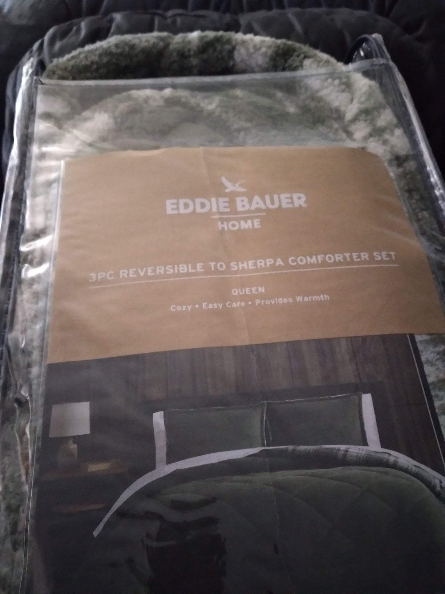 EDDIE BAUER 3 PIECE COMFORTER SET