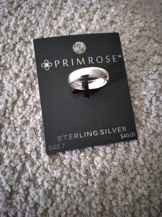 Sterling silver Band