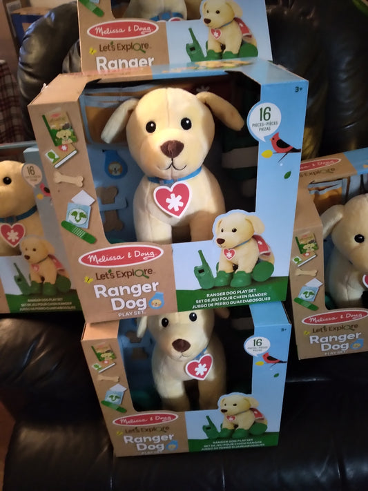 Ranger Dog/ Melissa and Doug