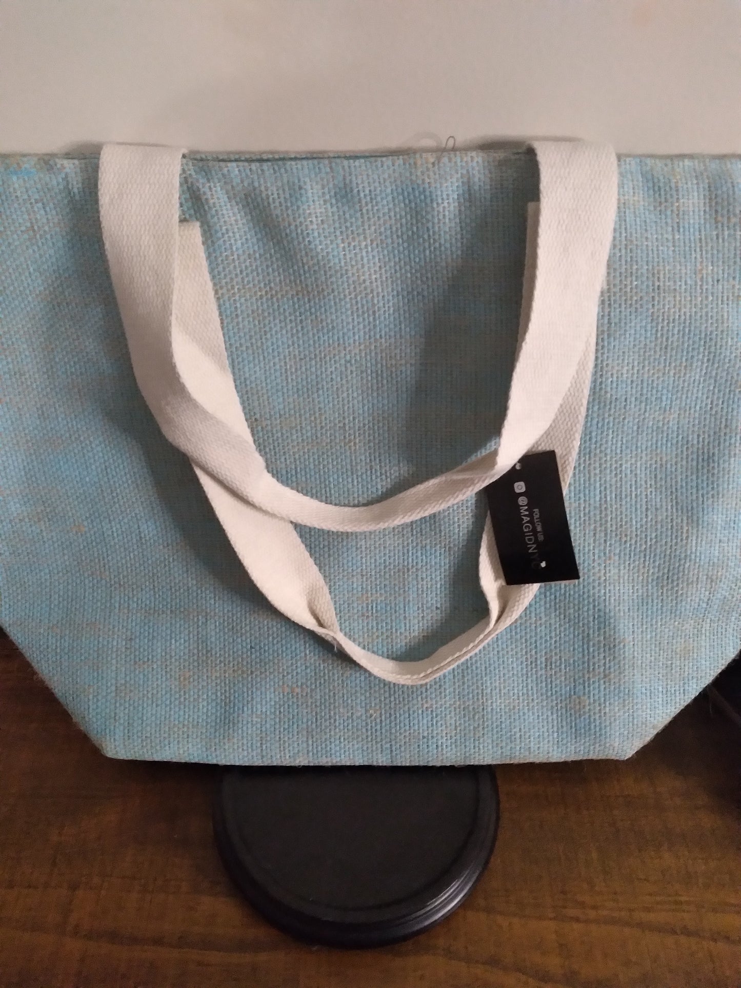 Turquoise Insulated  Tote